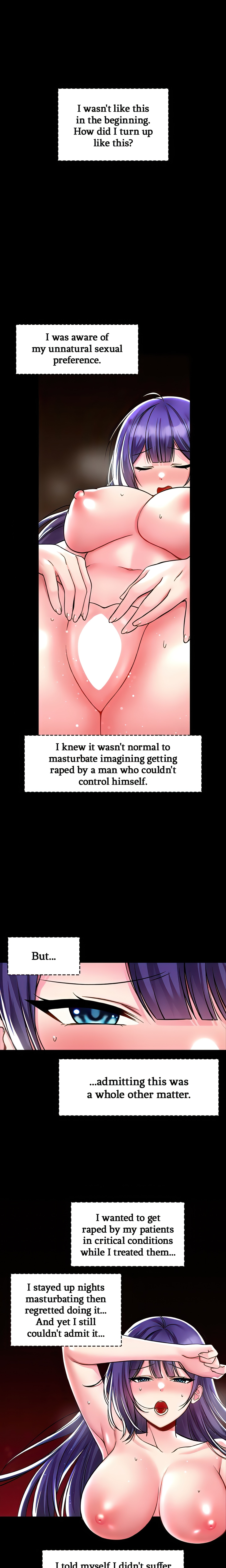 Trapped in a Hentai Game Academy (Official) chapter 38 page 1