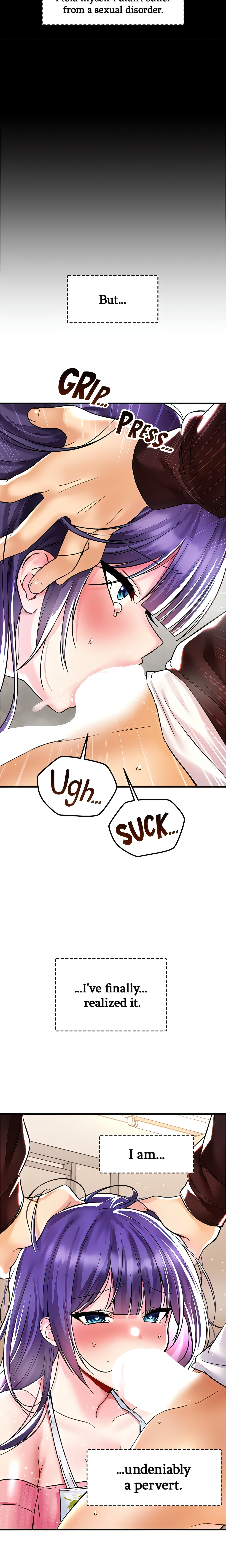 Trapped in a Hentai Game Academy (Official) chapter 38 page 2