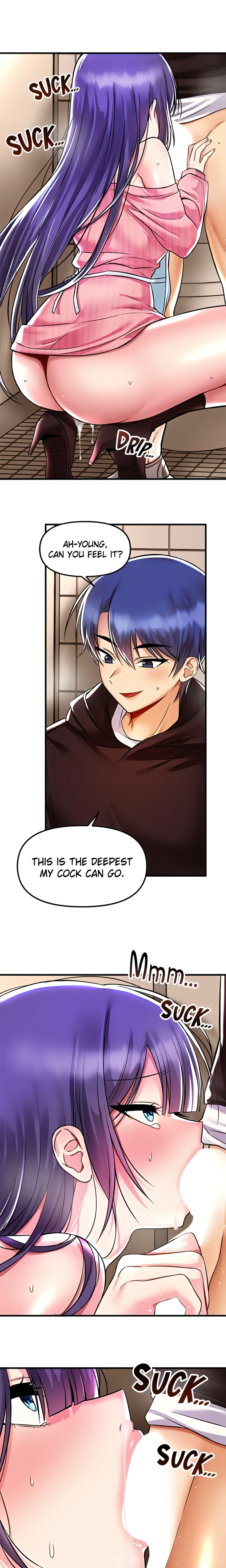 Trapped in a Hentai Game Academy (Official) chapter 38 page 3