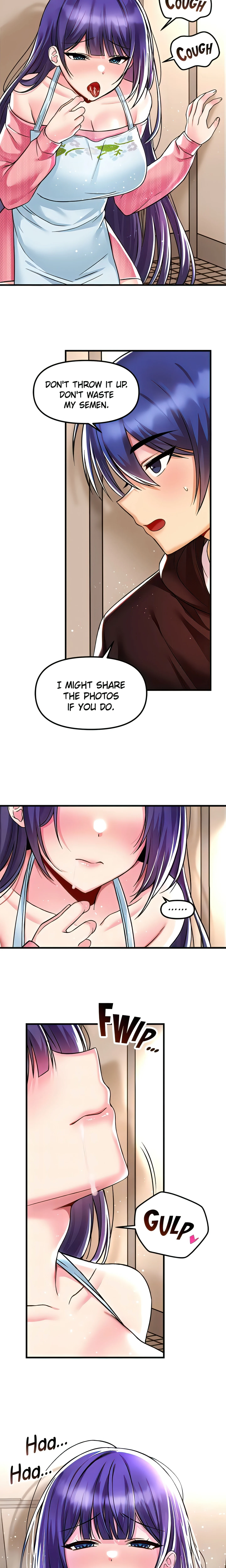 Trapped in a Hentai Game Academy (Official) chapter 38 page 5