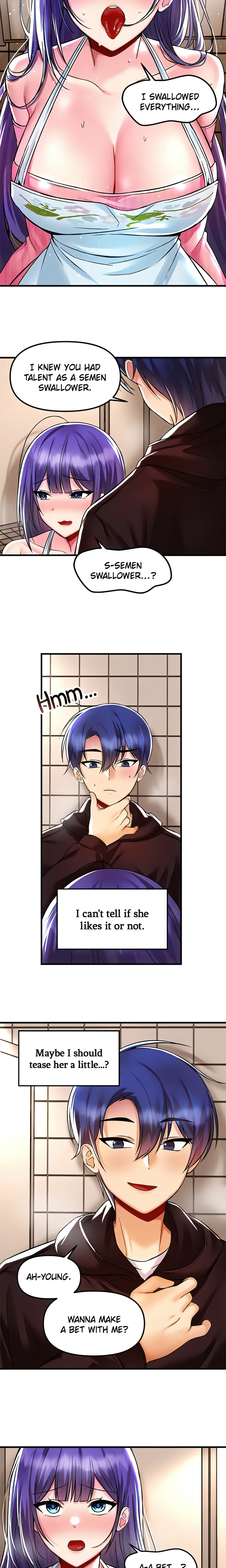 Trapped in a Hentai Game Academy (Official) chapter 38 page 6