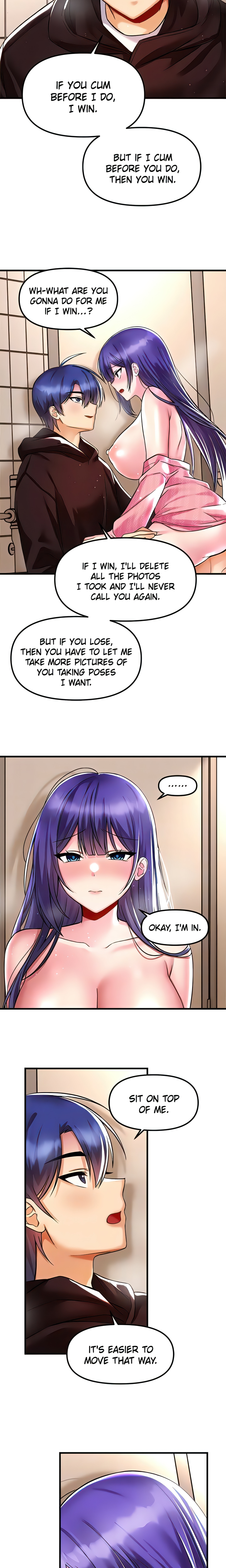 Trapped in a Hentai Game Academy (Official) chapter 38 page 8