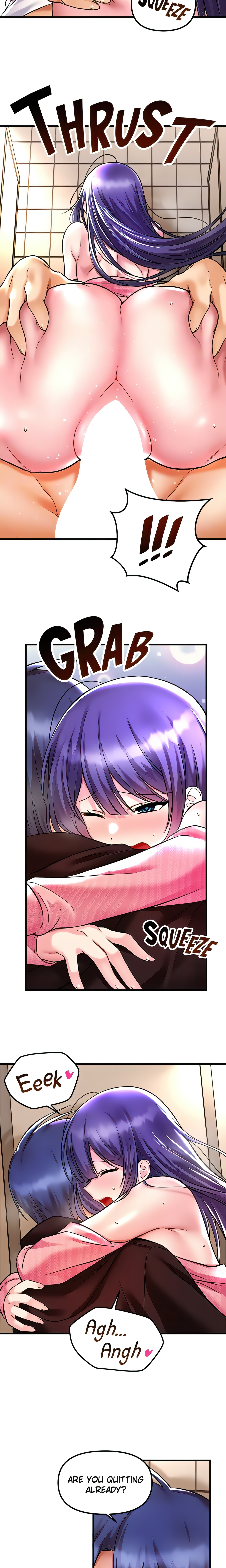 Trapped in a Hentai Game Academy (Official) chapter 38 page 10
