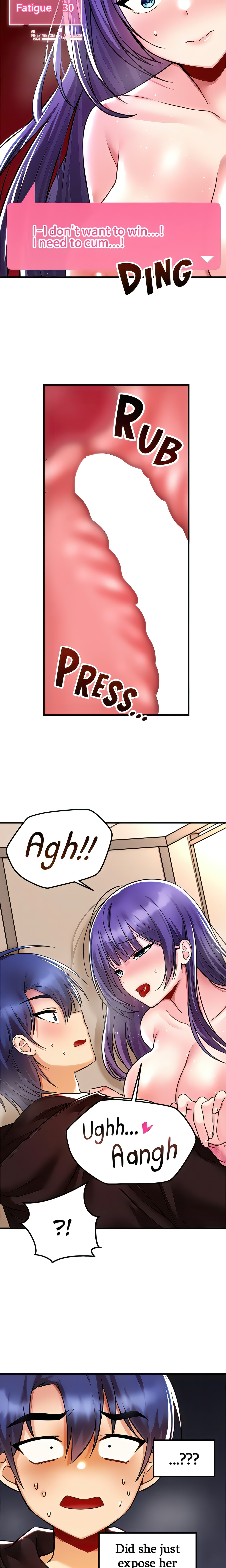 Trapped in a Hentai Game Academy (Official) chapter 38 page 12