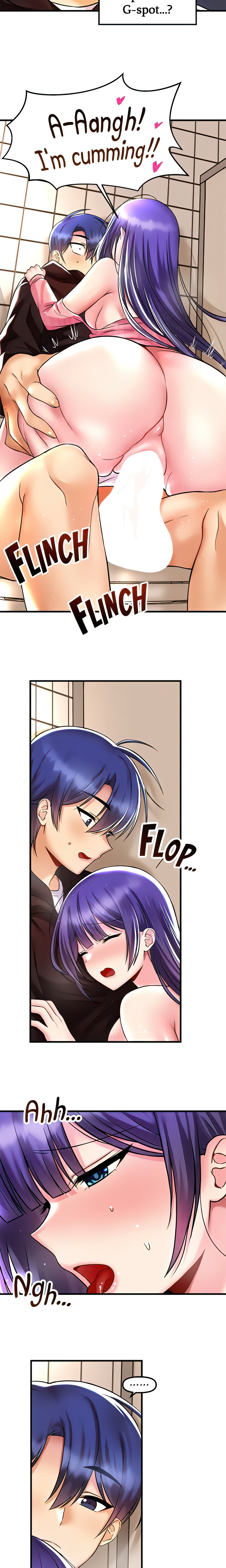 Trapped in a Hentai Game Academy (Official) chapter 38 page 13
