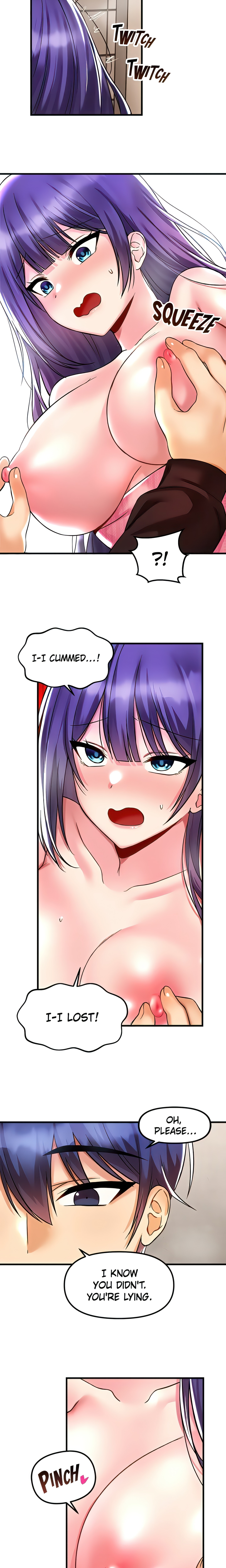 Trapped in a Hentai Game Academy (Official) chapter 38 page 14