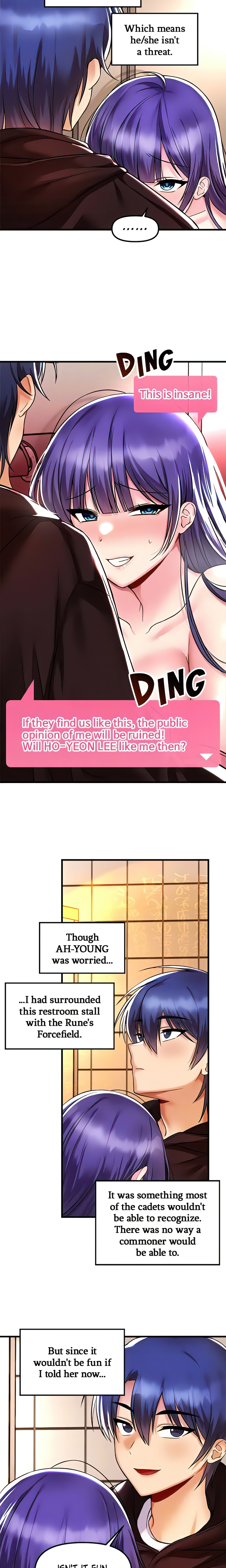 Trapped in a Hentai Game Academy (Official) chapter 38 page 18