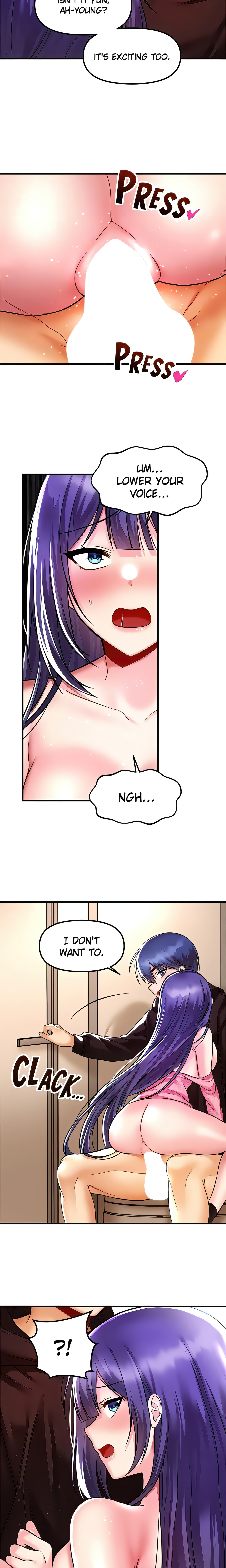 Trapped in a Hentai Game Academy (Official) chapter 38 page 19