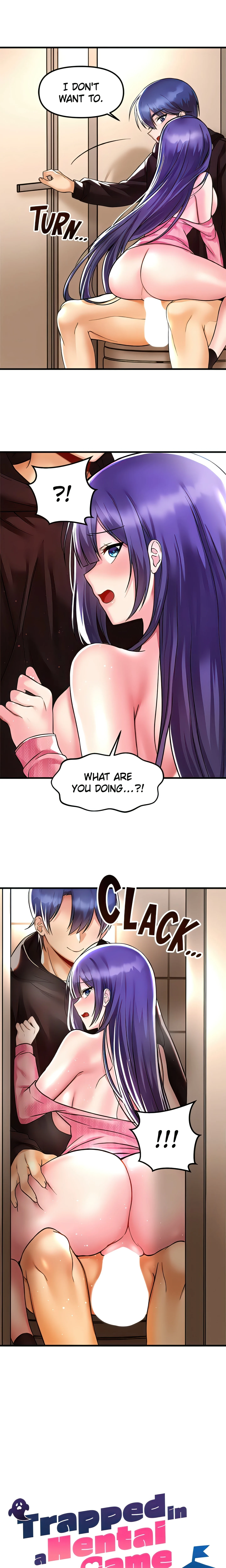 Trapped in a Hentai Game Academy (Official) chapter 39 page 1