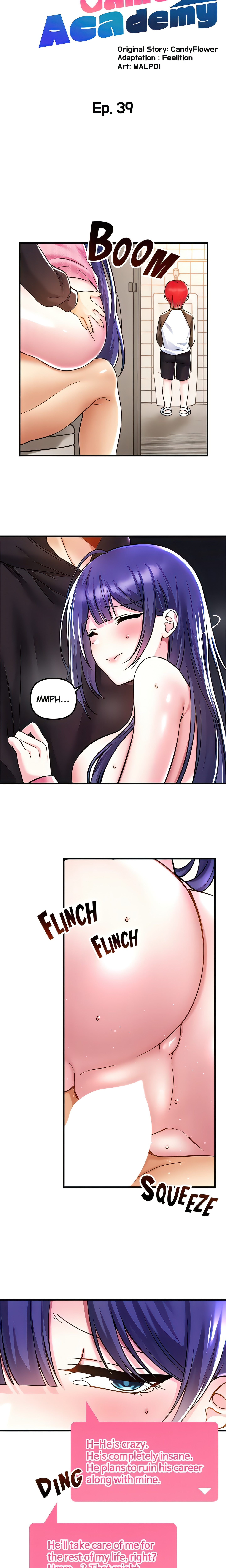 Trapped in a Hentai Game Academy (Official) chapter 39 page 2