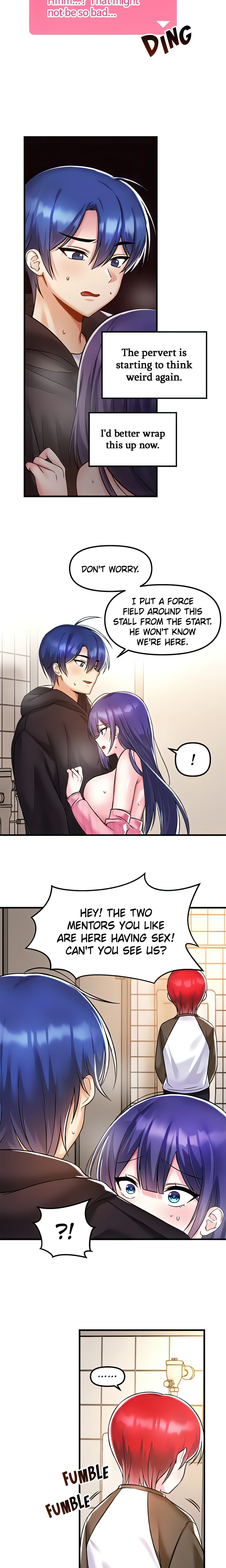 Trapped in a Hentai Game Academy (Official) chapter 39 page 3
