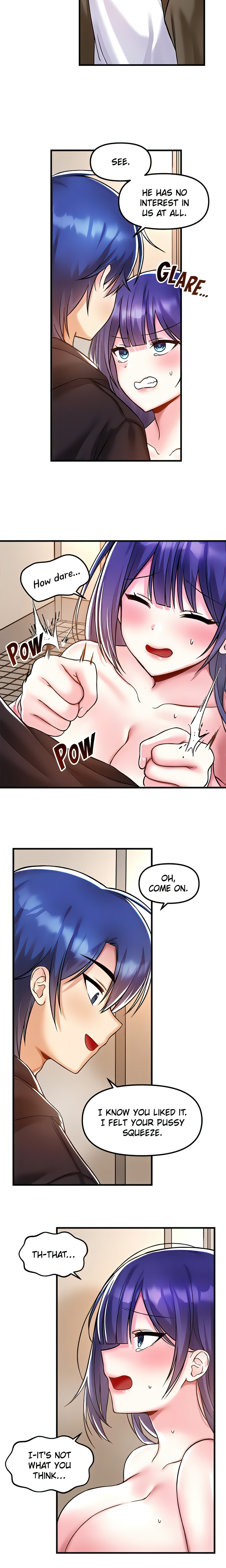 Trapped in a Hentai Game Academy (Official) chapter 39 page 4