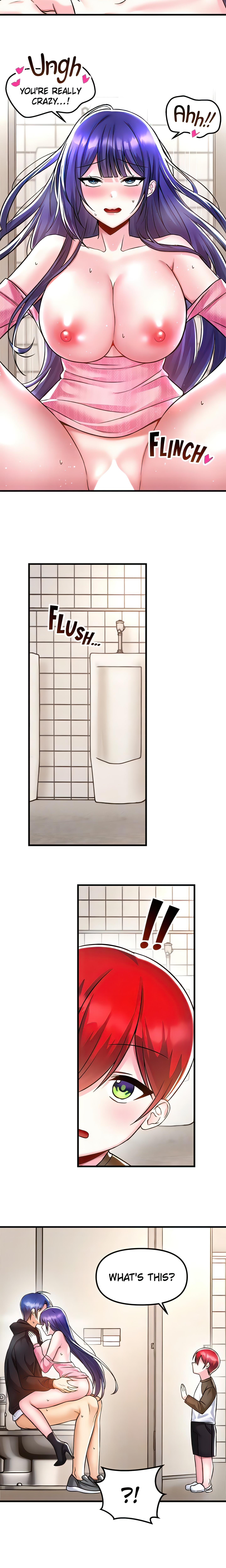 Trapped in a Hentai Game Academy (Official) chapter 39 page 6