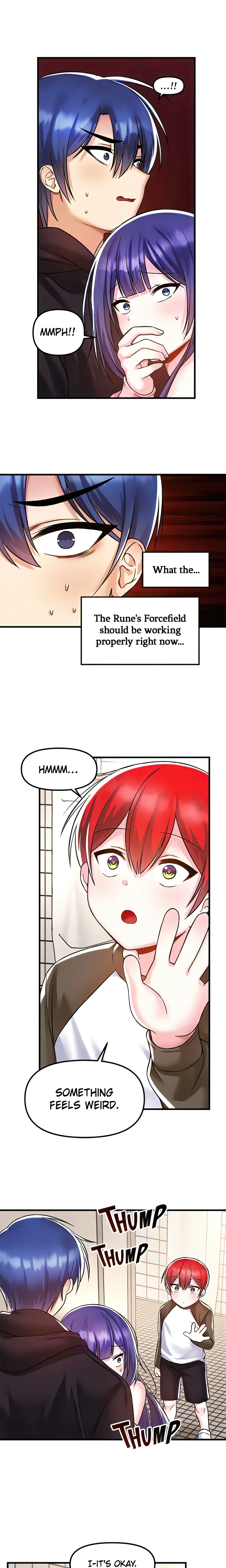 Trapped in a Hentai Game Academy (Official) chapter 39 page 7
