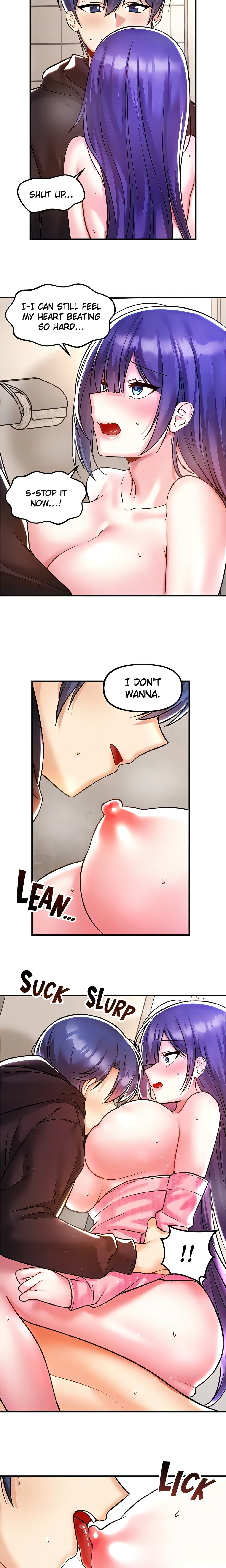 Trapped in a Hentai Game Academy (Official) chapter 39 page 9