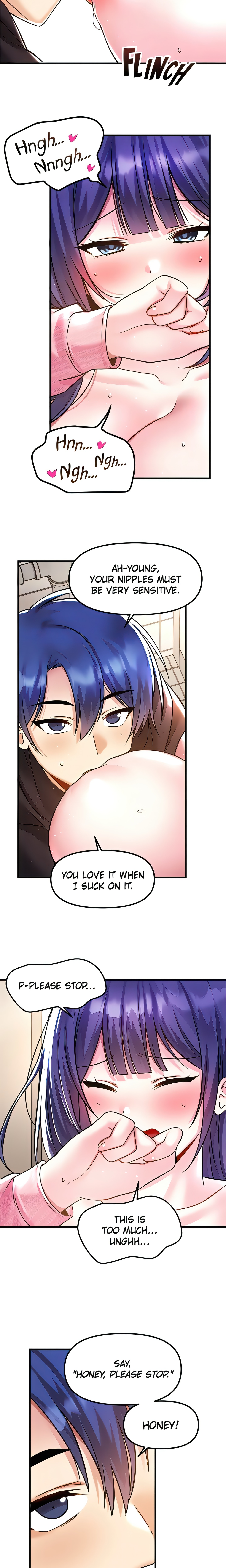 Trapped in a Hentai Game Academy (Official) chapter 39 page 10