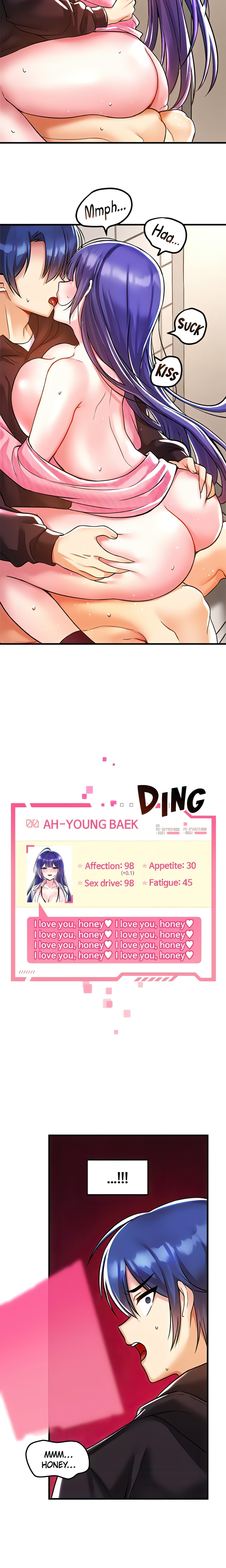 Trapped in a Hentai Game Academy (Official) chapter 39 page 12