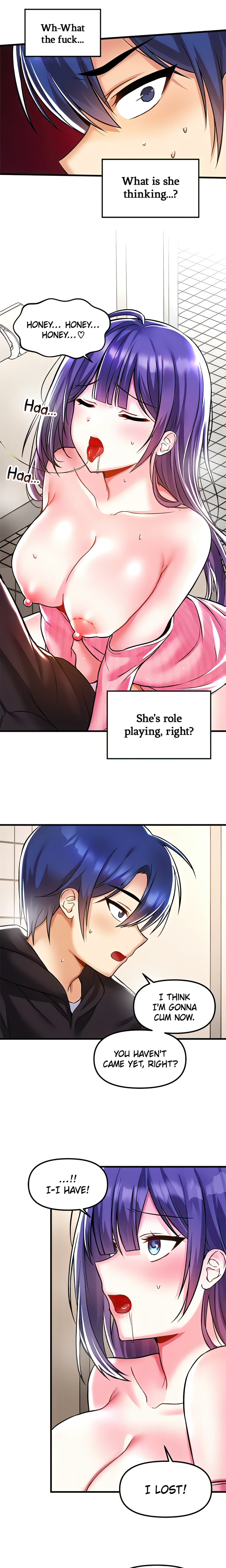Trapped in a Hentai Game Academy (Official) chapter 39 page 13