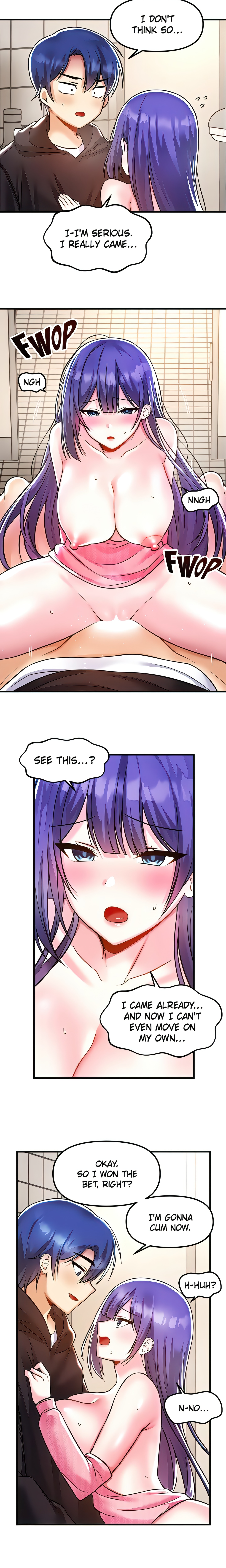 Trapped in a Hentai Game Academy (Official) chapter 39 page 14