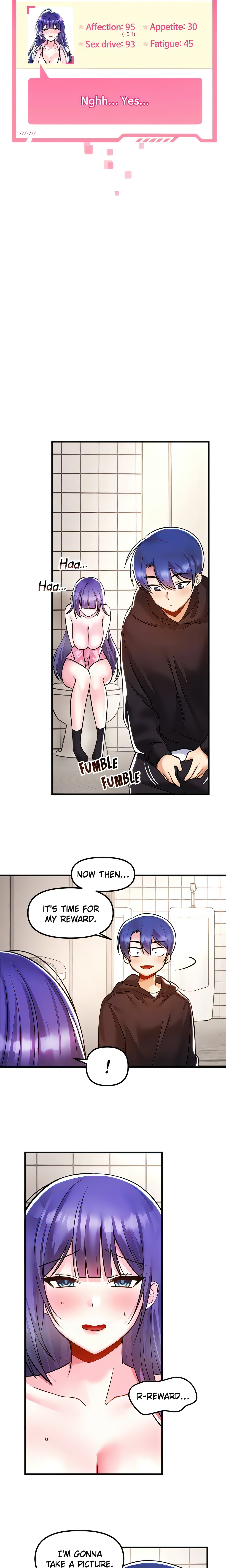 Trapped in a Hentai Game Academy (Official) chapter 39 page 16