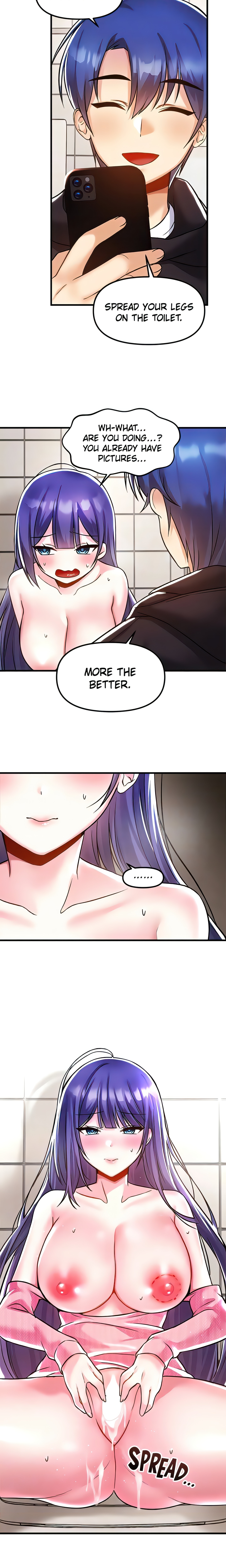 Trapped in a Hentai Game Academy (Official) chapter 39 page 17