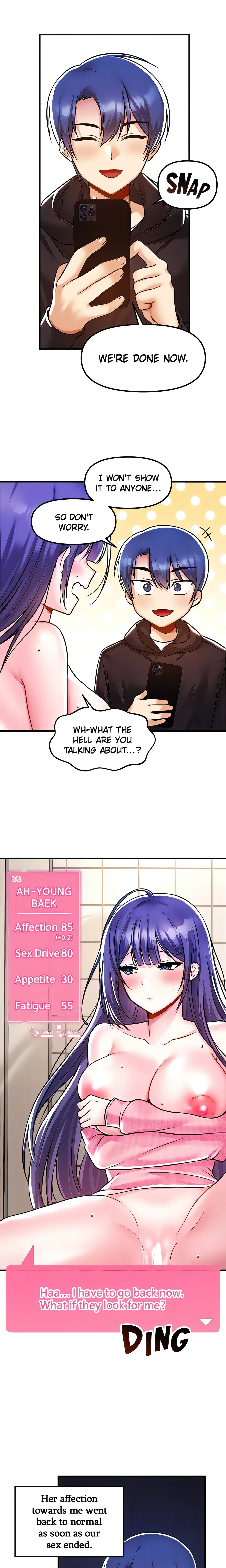 Trapped in a Hentai Game Academy (Official) chapter 39 page 18