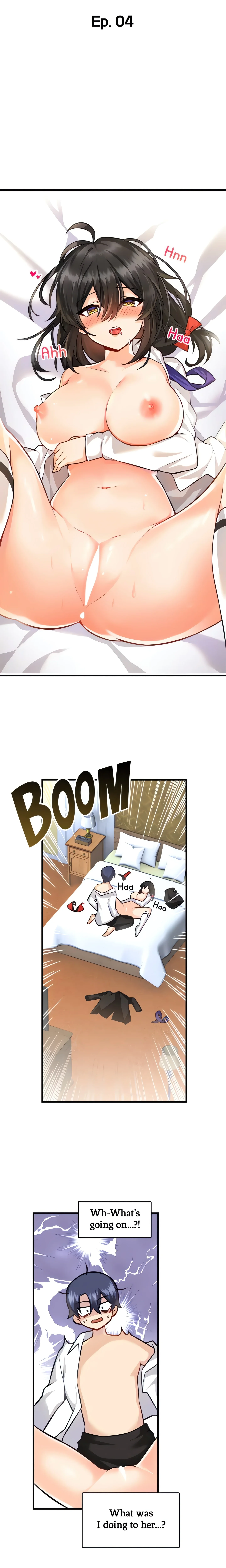 Trapped in a Hentai Game Academy (Official) chapter 4 page 2