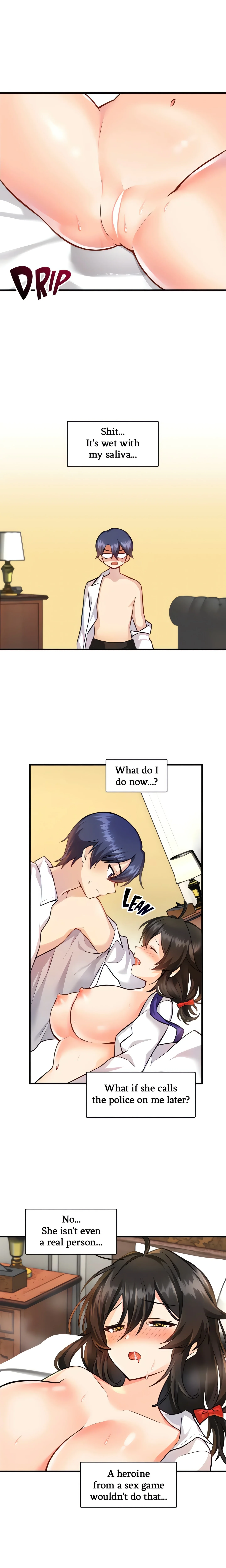 Trapped in a Hentai Game Academy (Official) chapter 4 page 3