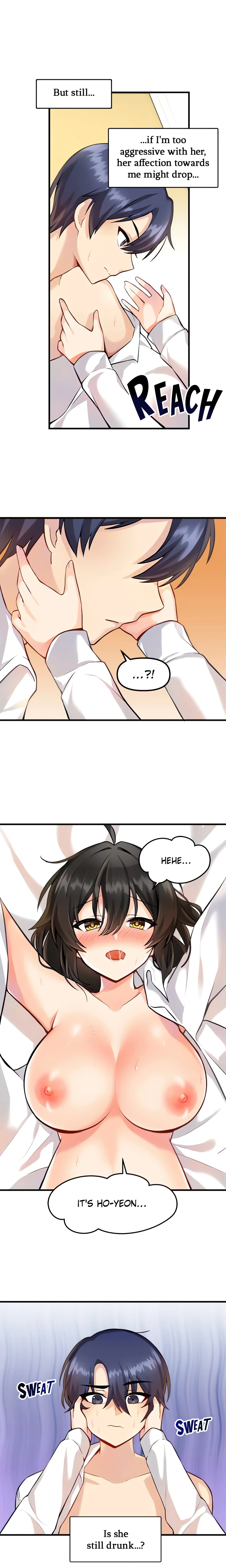 Trapped in a Hentai Game Academy (Official) chapter 4 page 4