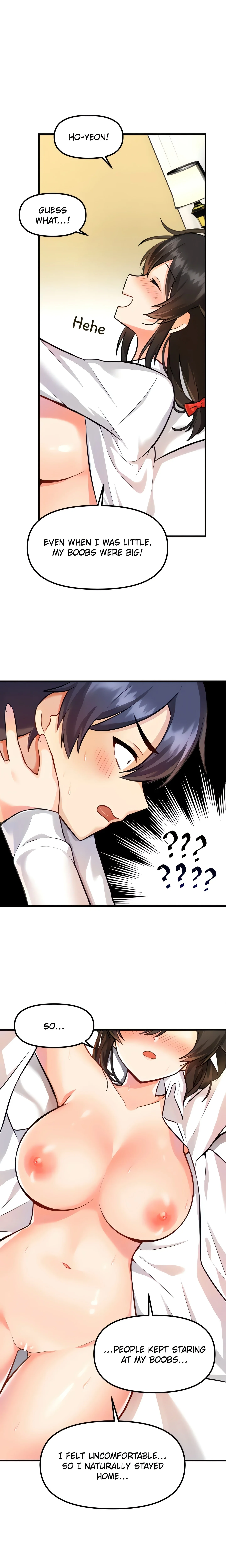 Trapped in a Hentai Game Academy (Official) chapter 4 page 5