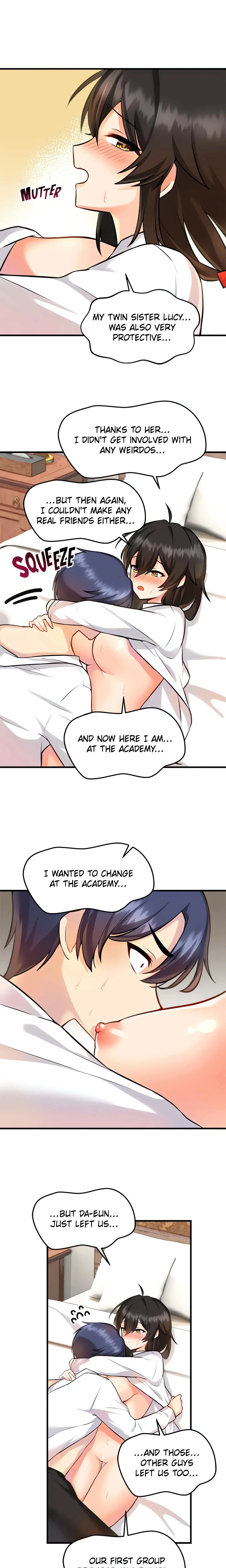 Trapped in a Hentai Game Academy (Official) chapter 4 page 6