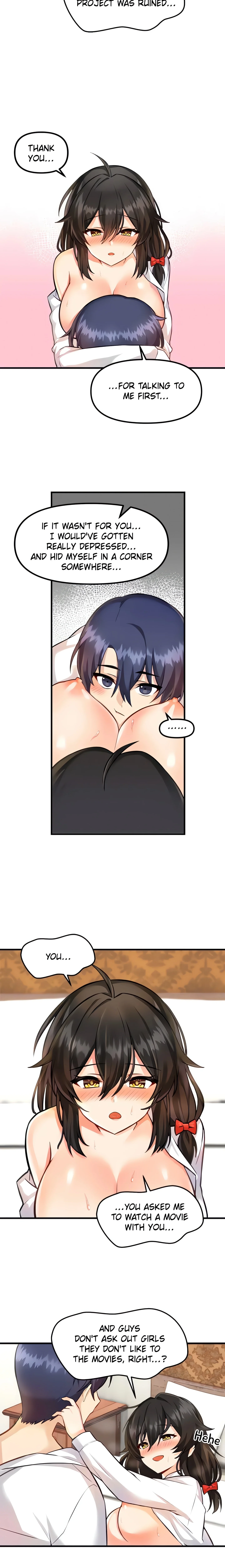Trapped in a Hentai Game Academy (Official) chapter 4 page 7