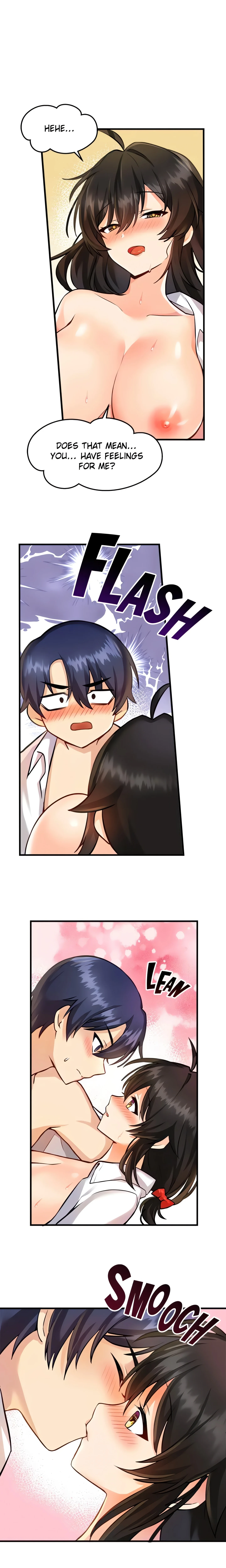 Trapped in a Hentai Game Academy (Official) chapter 4 page 8