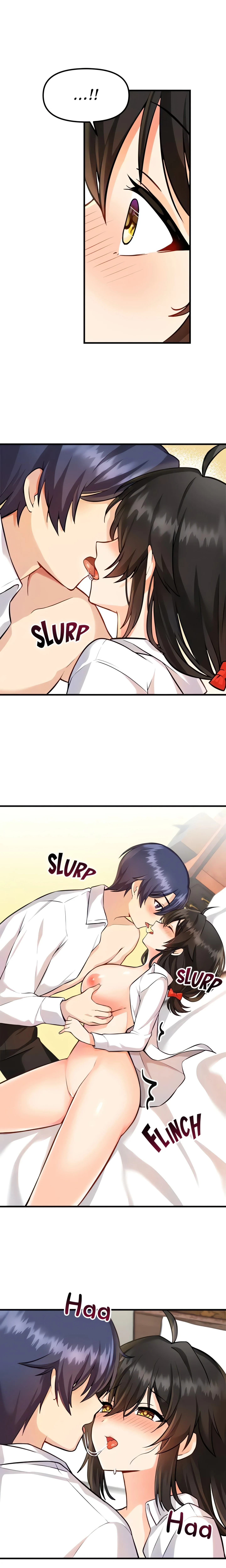 Trapped in a Hentai Game Academy (Official) chapter 4 page 9