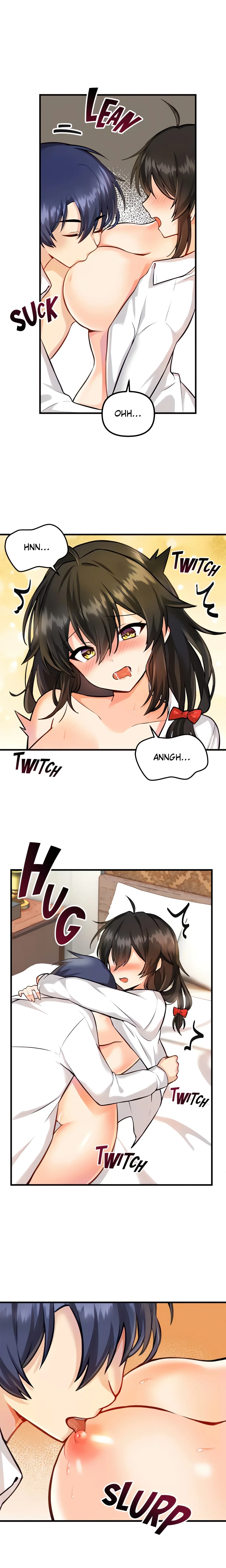 Trapped in a Hentai Game Academy (Official) chapter 4 page 10