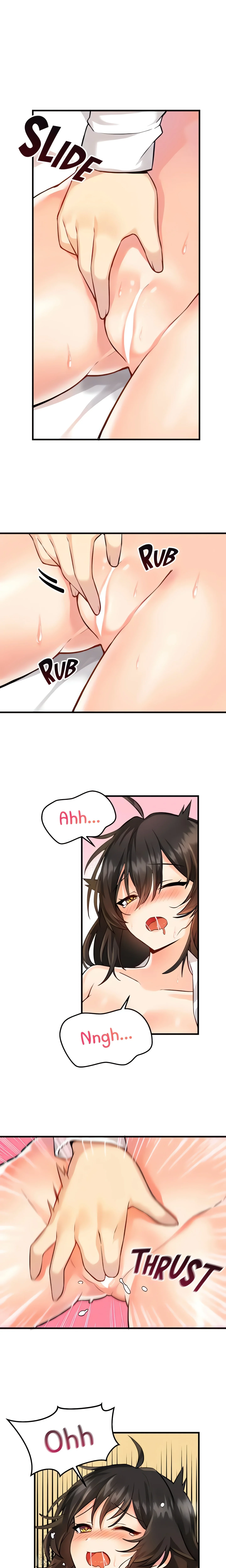 Trapped in a Hentai Game Academy (Official) chapter 4 page 11