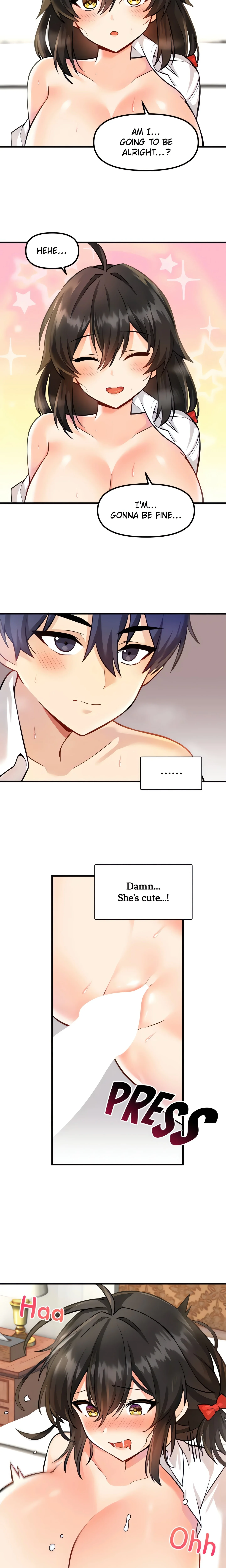 Trapped in a Hentai Game Academy (Official) chapter 4 page 15