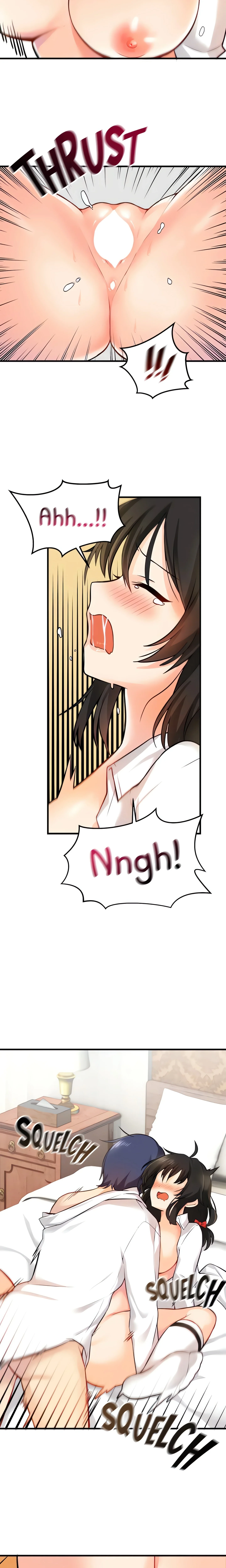 Trapped in a Hentai Game Academy (Official) chapter 4 page 16