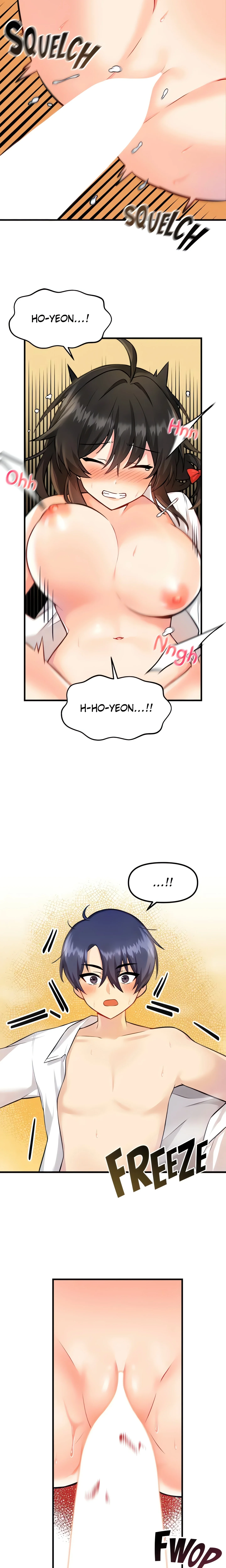 Trapped in a Hentai Game Academy (Official) chapter 4 page 17
