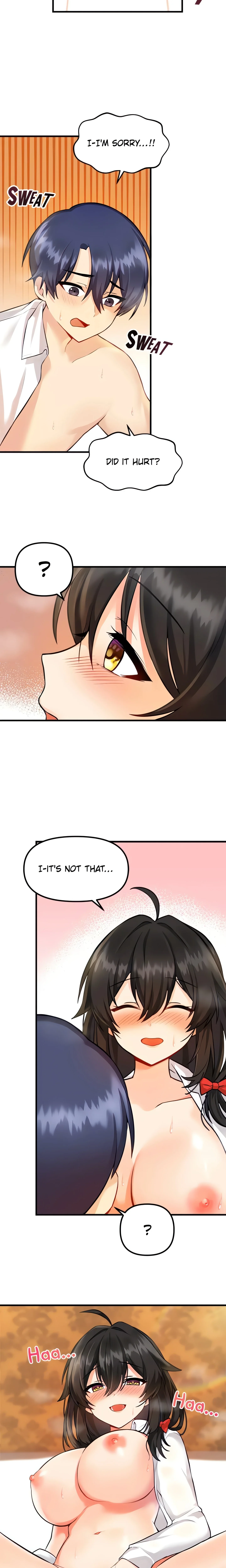 Trapped in a Hentai Game Academy (Official) chapter 4 page 18