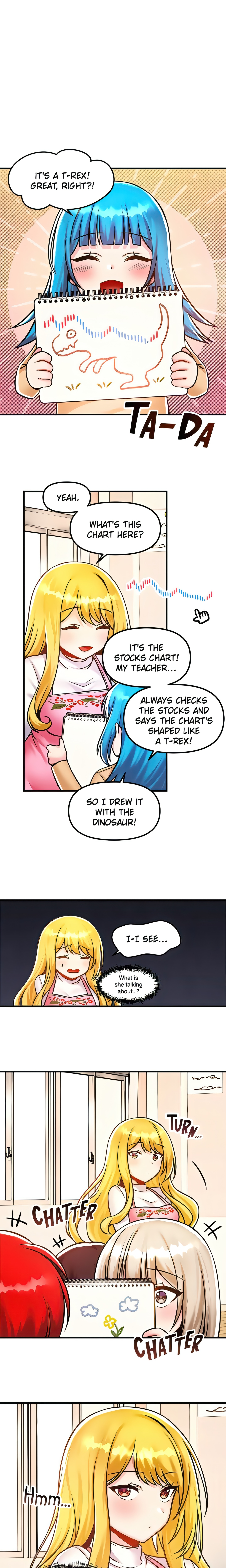 Trapped in a Hentai Game Academy (Official) chapter 40 page 1