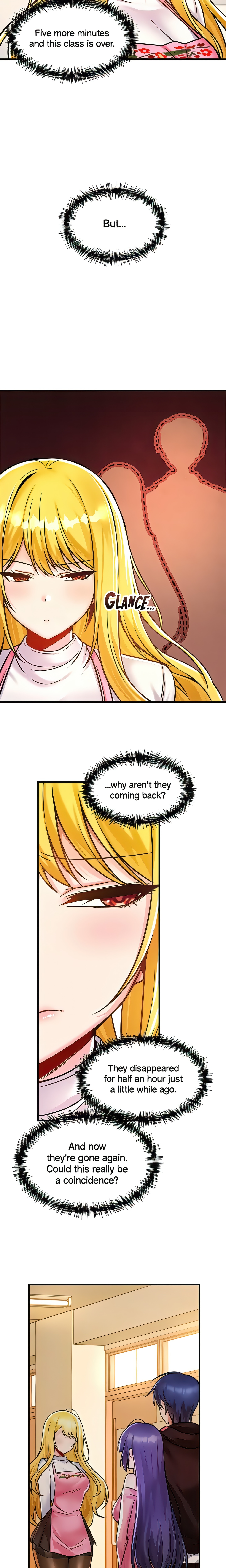 Trapped in a Hentai Game Academy (Official) chapter 40 page 2