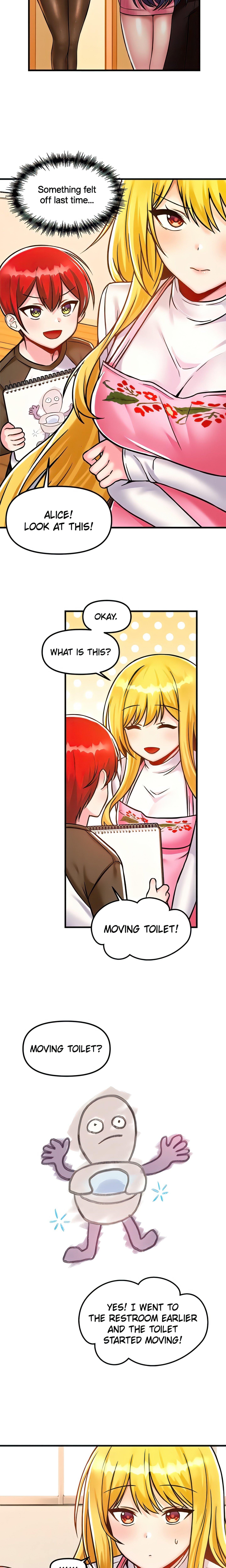 Trapped in a Hentai Game Academy (Official) chapter 40 page 3