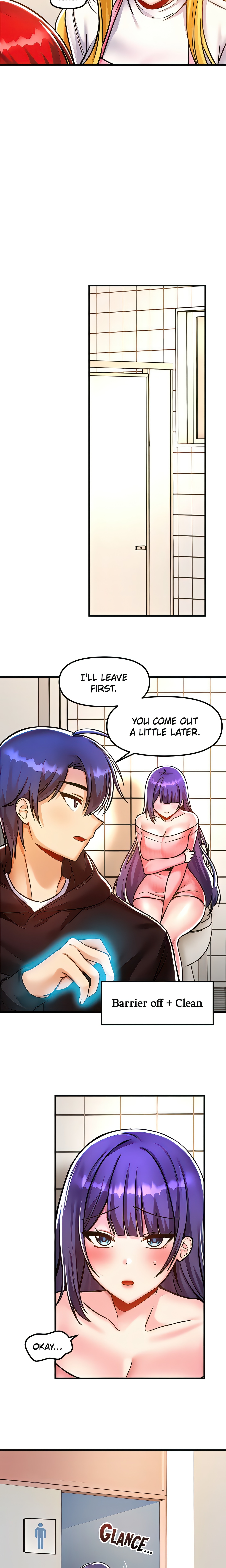 Trapped in a Hentai Game Academy (Official) chapter 40 page 4