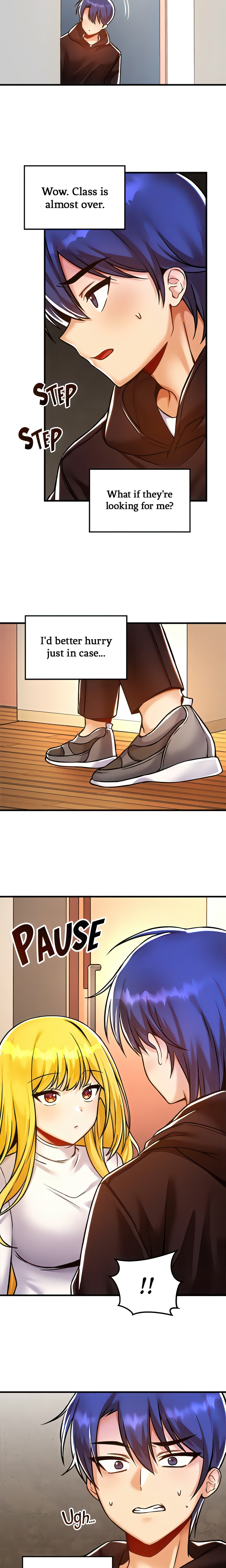 Trapped in a Hentai Game Academy (Official) chapter 40 page 5