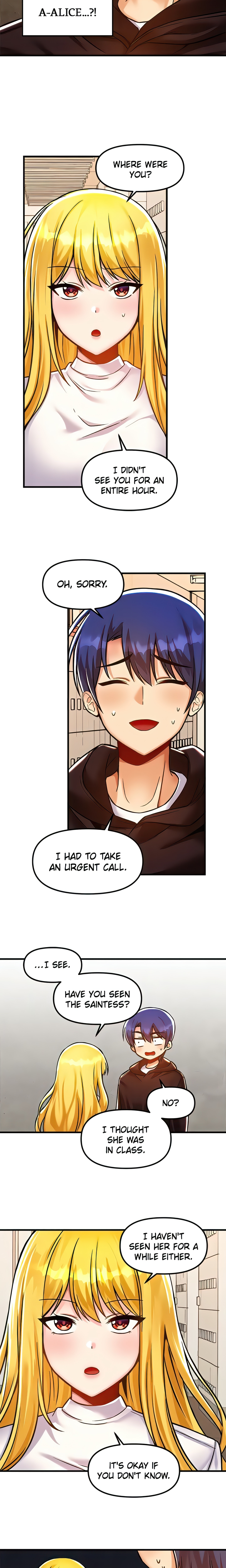 Trapped in a Hentai Game Academy (Official) chapter 40 page 6