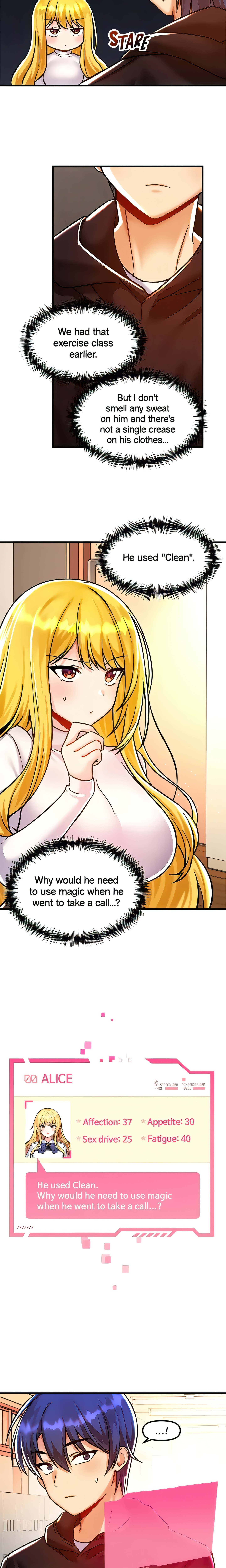 Trapped in a Hentai Game Academy (Official) chapter 40 page 7