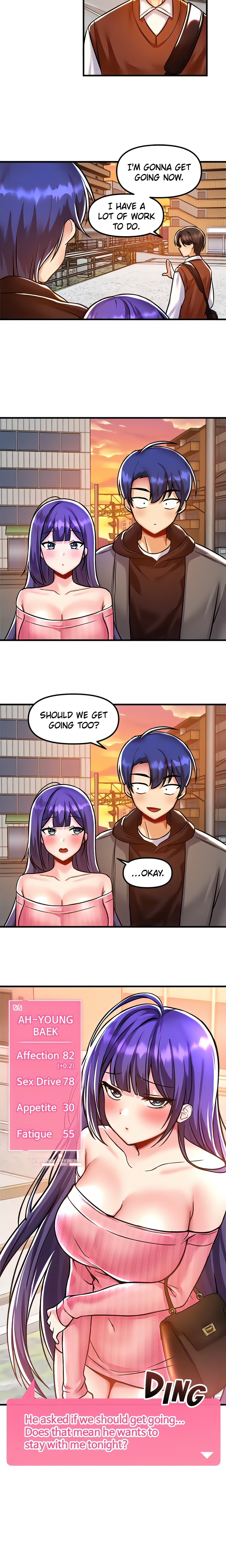 Trapped in a Hentai Game Academy (Official) chapter 40 page 9