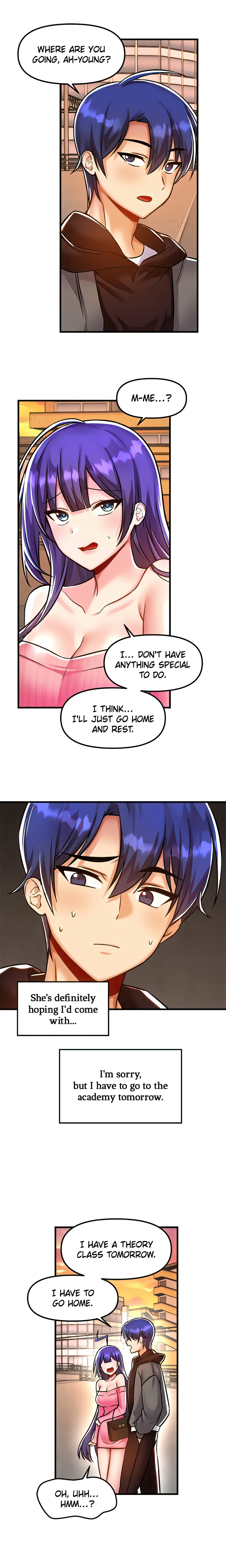 Trapped in a Hentai Game Academy (Official) chapter 40 page 10