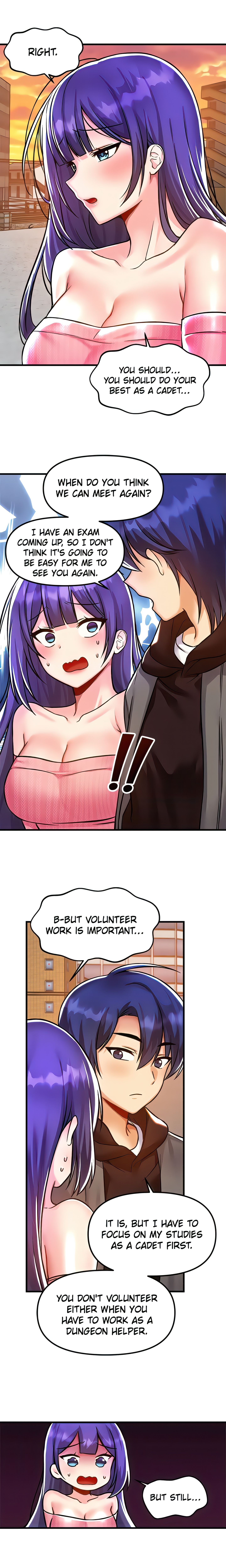 Trapped in a Hentai Game Academy (Official) chapter 40 page 11
